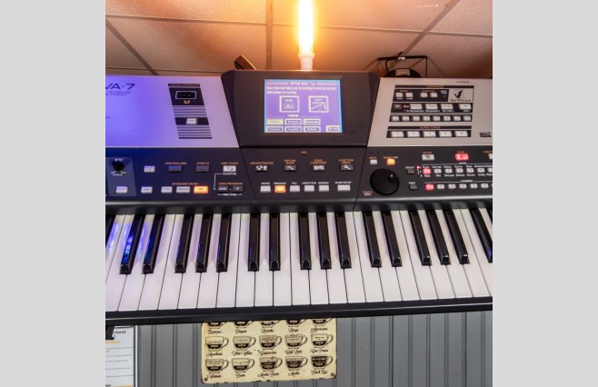 Roland VA-7 Keyboard, Used (SN:ZN76275) - Image 7